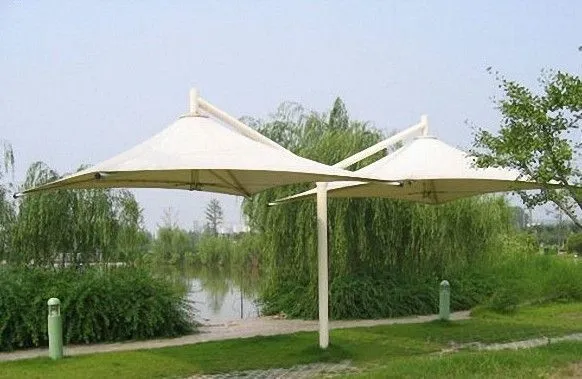 Rust-proof Fabric Membrane Structures Cultural Facilities photo-3