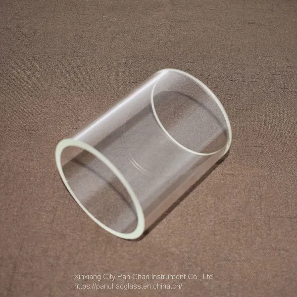 High Pressure Vacuum Quartz Tube Clear Quartz Tube photo-4