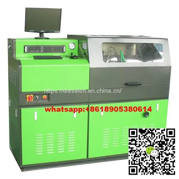 Common Rail Injector and Pump Test Eps 708 Common Rail Test Bench CR815 photo-3