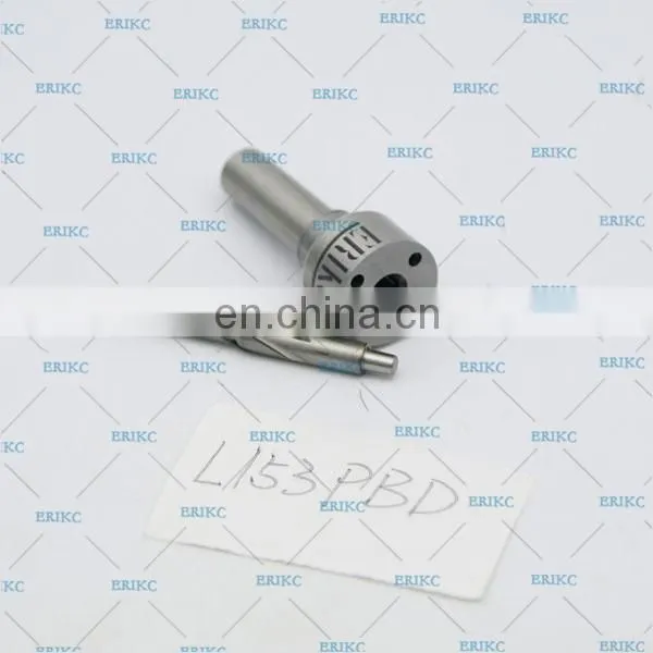 ERIKC Common Rail Injector Nozzle L153PBD Original Diesel Spray Nozzle L153 PBD for Injector Pump EJBR05101D photo-5