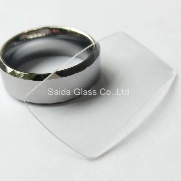 Customised CLear Quartz Glass Plate UV Disfection