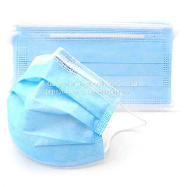 Spot Disposable Non Woven 3 Ply Face Mask photo-5