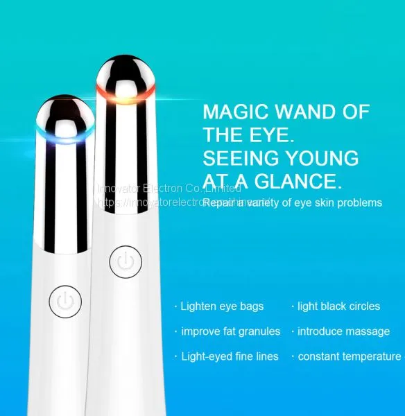Skin Care Eye Massager Ice Fire Bright Skin Instrument Remove Eye Wrinle photo-3