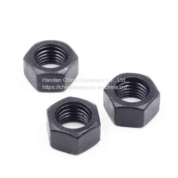 High Strength Hex Nut DIN934 photo-3