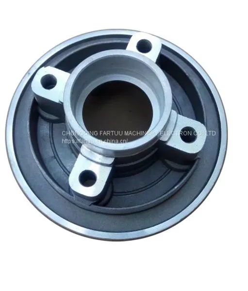 Bajaj Discover 125 Parts Parking System Wheel Drum Brake Motorcycl Hub photo-2