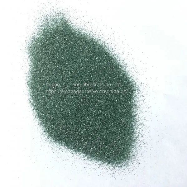 Green Silicon Carbide Abrasives Grit F150 Used For Grinding Stone photo-3