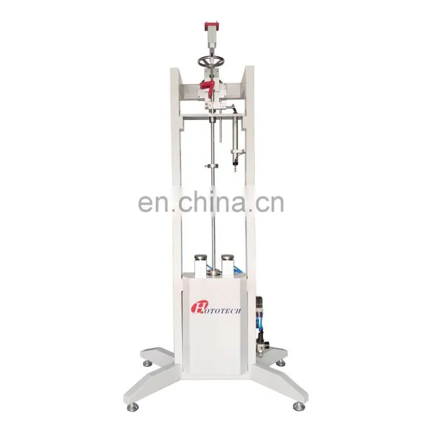 Static Safety Helmet Strap Retention Testing Equipment Testing Machine photo-2