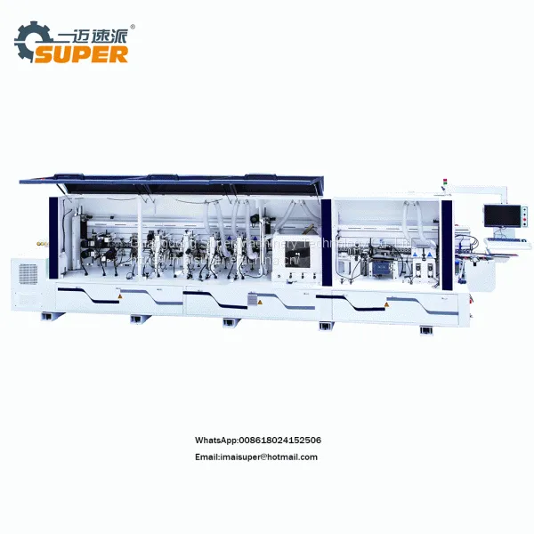 Manufacturer Woodworking Auto Corner Rounding Edge Banding Machine Wood Machine For Construction Works