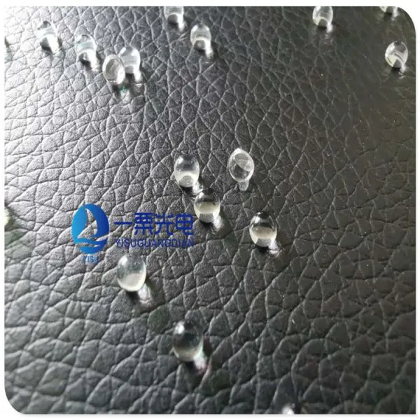 Optical Glass Aspheric Lens ACL2520-U in Stock for Thermal Imaging Camera Without Coating photo-2