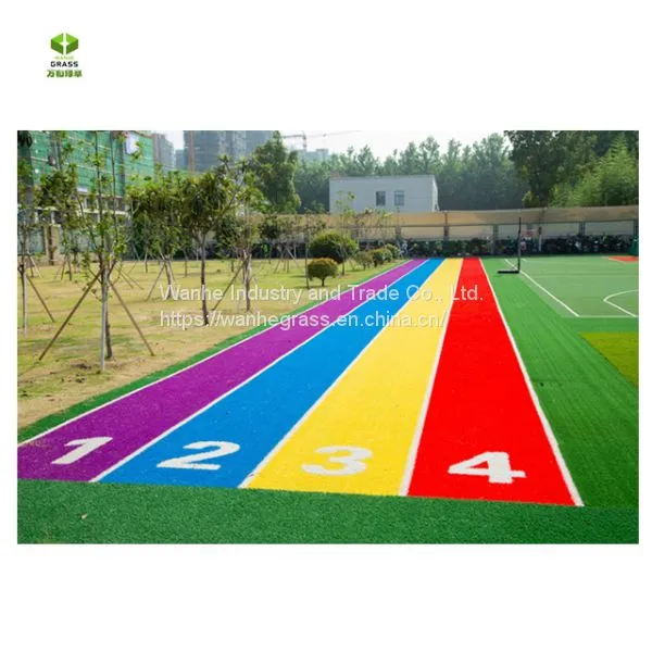 High Quality Artificial Lawn Grass Durable Artificial Durable Football Grass Synthetic Mini Football Field Artificial Turf photo-5