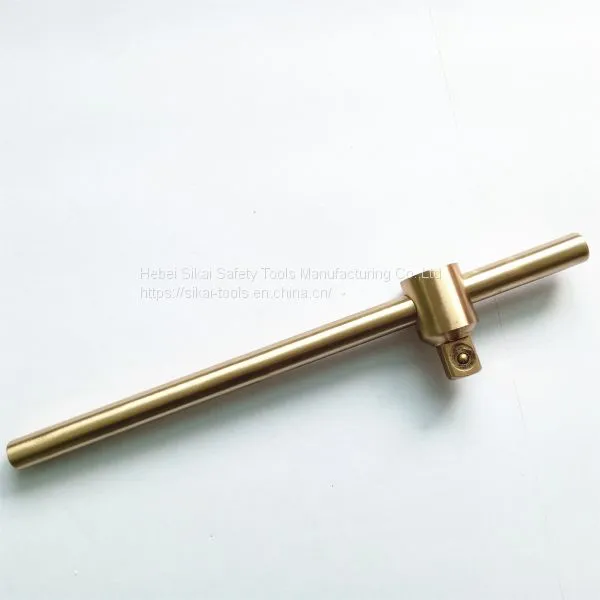 Anti Spark Hand Tools Aluminum Bronze Alloy Sliding T Handle photo-4