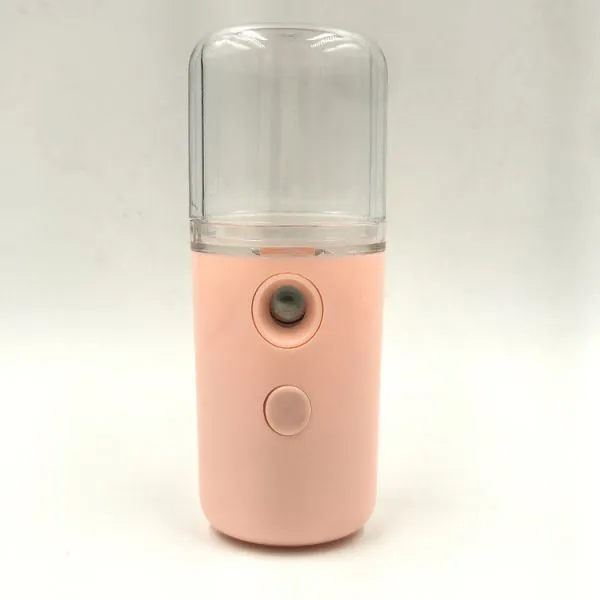 2020 Cute Beauty Care Moisture Electric Mini Handheld Moisture Spray Water Milk Alcohol Nano Mist Sprayer photo-4