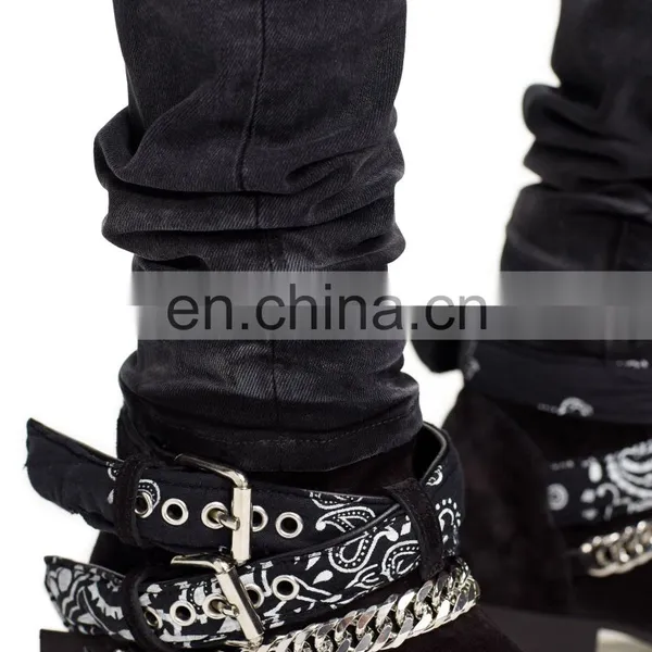DiZNEW Oem Ripped Distressed High Quality Slim Fitting Man Jeans photo-6