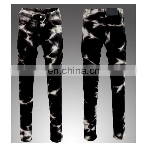 DiZNEW New Designed Colored Skinny Denim Jeans for Men photo-2