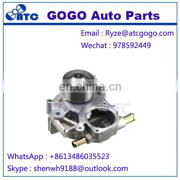 Auto Engine Water Pump for Subaru Forester 2.5L H4 2006 OEM 21111AA290 21111AA280 photo-3