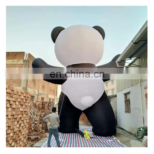 Most Popular LED Inflatable Panda Shape For Outdoor Events photo-3