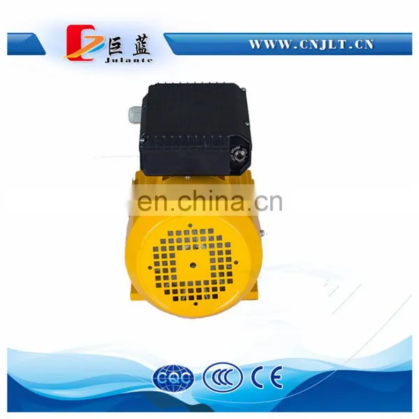 Light Weight Aluminum Body 0.5hp 2Poles Electric Motor Single Phase 50hz 220v photo-5