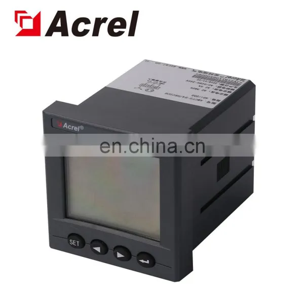 Acrel AMC72L-E4/KC Three Phase LCD Display Electric Energy Power Meter/multifunction Energy Meters photo-2