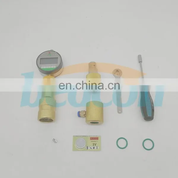 Beacon Machine Common Rail Heui Caterpillar Cat 320d Injector Tool Set With Stroke Measurement Tool photo-5