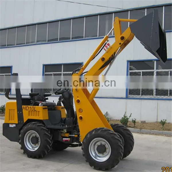 Hysoon HD10L Small Loader for Sale photo-6