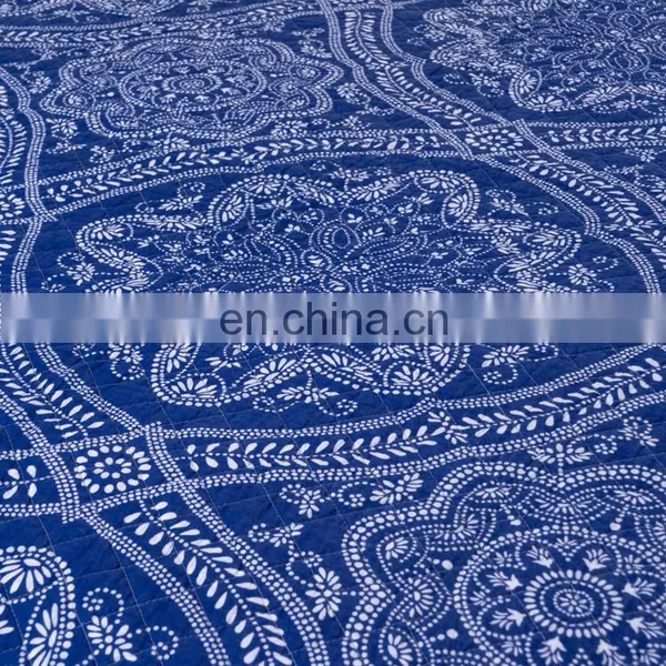 2020 New Home Decoration Goods Patchwork Quilt Set Quilt Bedspread photo-4
