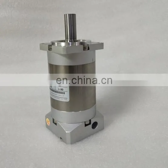 Second Stage Planetary Gear Box Speed Reducer Nema23 60mm Stepper Motor 80:1 Ratio photo-4