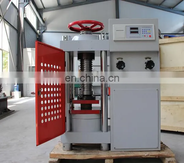 200Ton Computerized Concrete Cube Compression Test Machine/2000kN Hydraulic Compressive Test Equipment photo-7