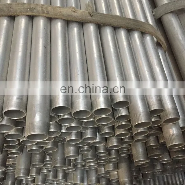 Electrical Rigid Aluminum Conduit UL6A Steel Pipe With NPT Threaded photo-5