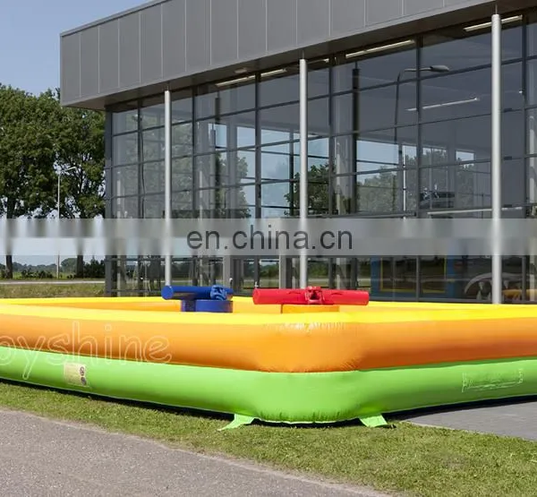 Interactive Inflatable Gladiator Joust Game Arena photo-2