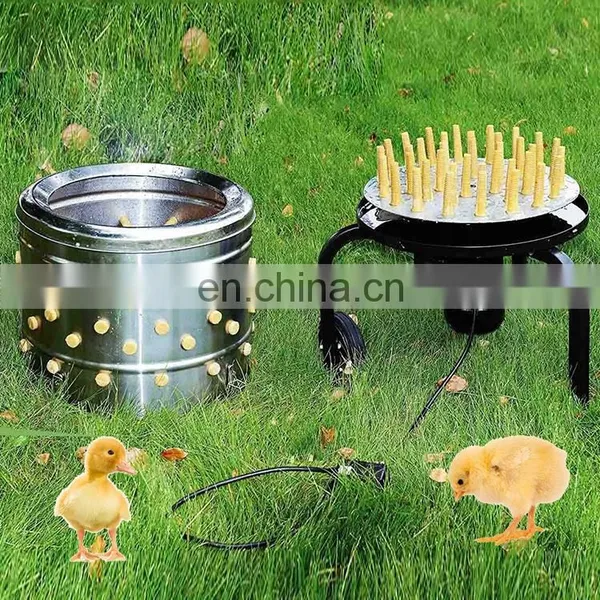 Commercial Chicken Plucker Machine With Rubber Finger photo-7