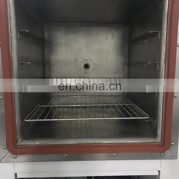 Liyi Vacuum Machine Tester Chamber Pump Laboratory Vacuum Oven For Drying photo-7