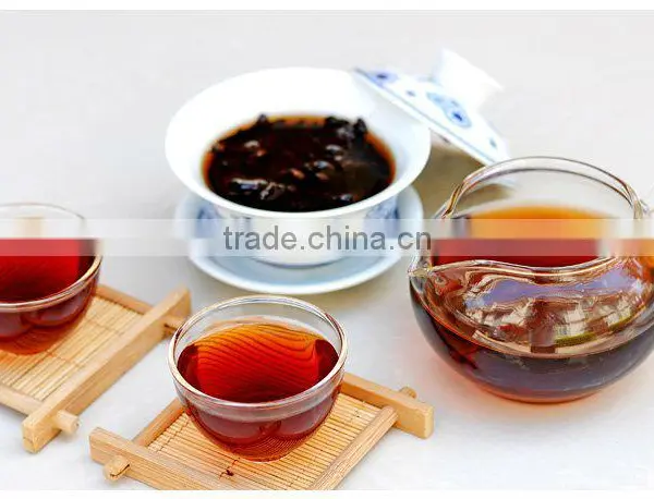 Yunnan Pu er Tea ,cooked Tea,golden Mini Tuo Cha,5g per Piece photo-3