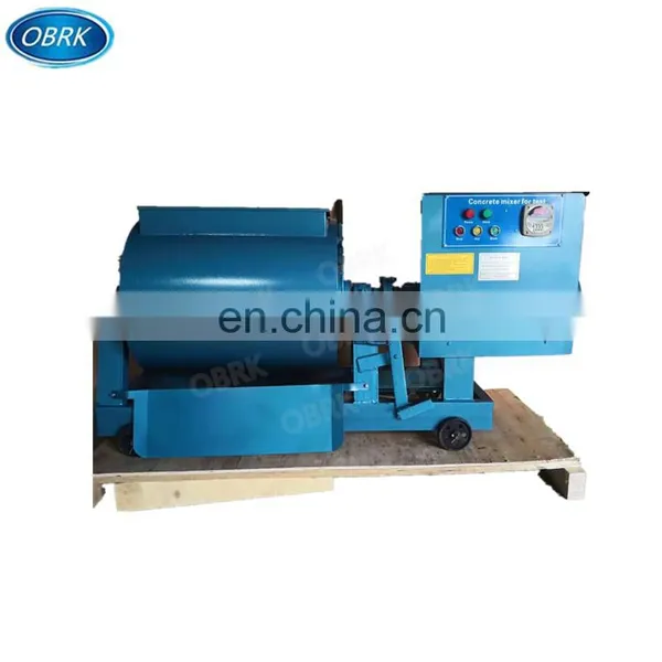 Electric Horizontal Forced Type Laboratory Concrete Mixer photo-2