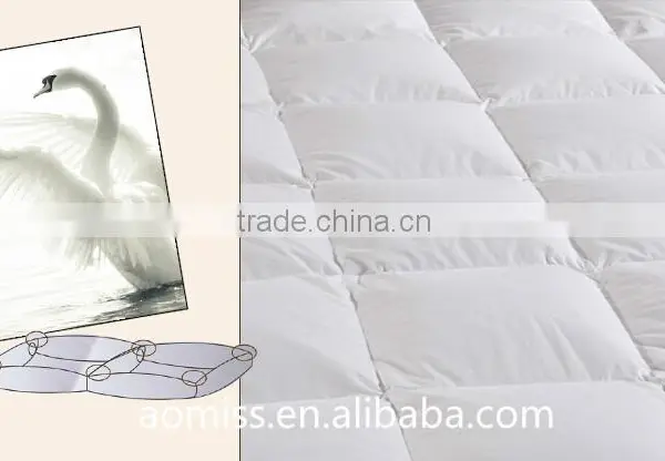 Anti-Allergy Goose Feather & Down Mattress Topper photo-4