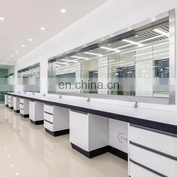 University Laboratory Furniture Science Physics Lab Table Medical Lab Work Bench photo-2