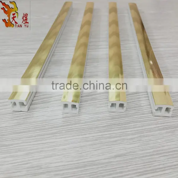 Sliding Window Tracks Pvc Plastic Edge Trim photo-3