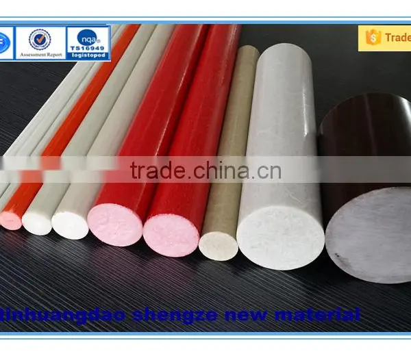 FRP PROFILES, Glass Fiber Pultruded Sections, GRP POLE photo-2