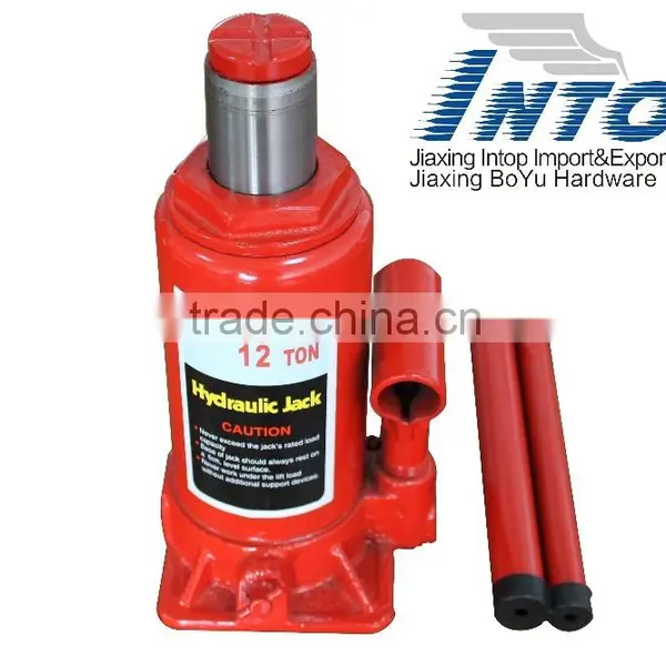 High Quality Low Price 12Ton Hydraulic Bottle Jack photo-3