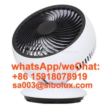 6 Inch USB Air Circulation Fan With Oscillating Function/portable Fan Hand Held/desk Fan Table Fan photo-4