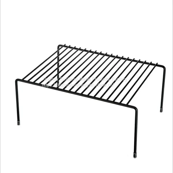 Kitchen Dryer Stainless Steel Holder Foldable Metal Wire Drying Rack photo-5