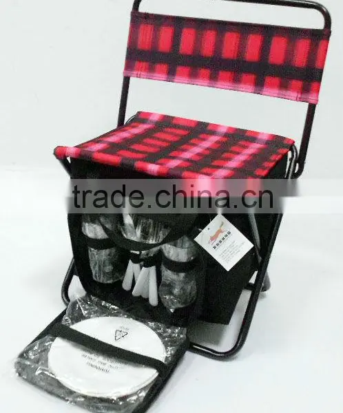 Outdoor Folding Cooler Chair / Foldable Cooler Chair
