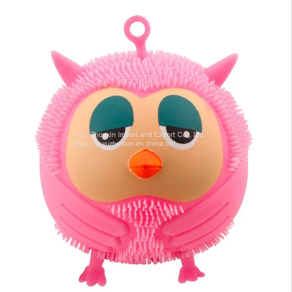 Owl Shape Elastic Squeeze Toy photo-4