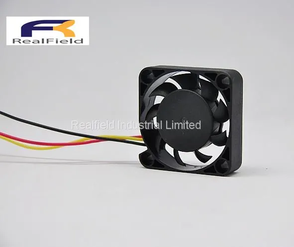 DC 12v 40mm 3pin Ventilator 40x40x10mm 4010 Axial Cooling Fan photo-2