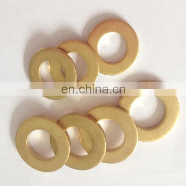 DIN9021 Large Flat Copper Brass Fender Washer Plain m3 m4 m5 m6 m8 M10 M12 photo-3