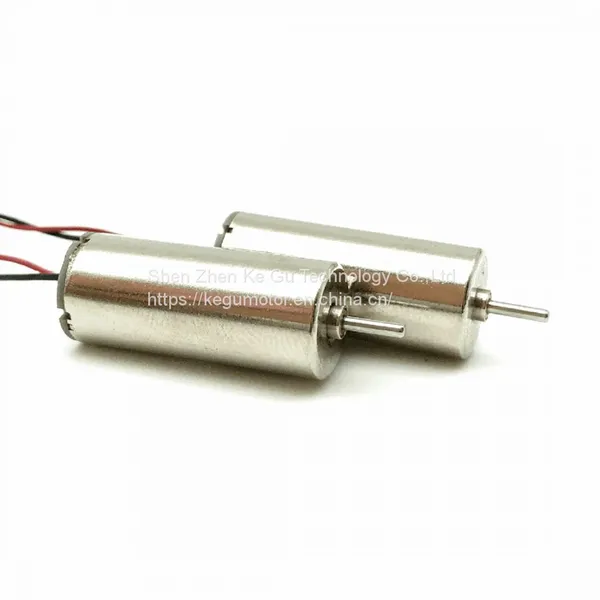 8mm 0816 12v 22000rpm Driving Micro dc Coreless Motor High Quality 0820 23700rpm Manufacture 8mm Coreless Miniature Dc Motor photo-4