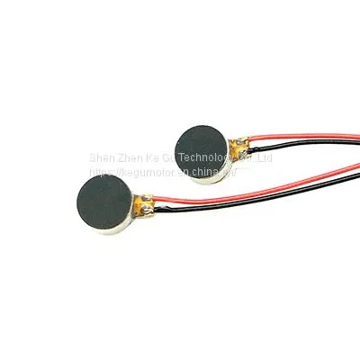 0625 Coin Vibrating Motor Long Life 6mm Flat Mini BLDC Vibration Motor for Bracelet and for Wearable Device photo-2