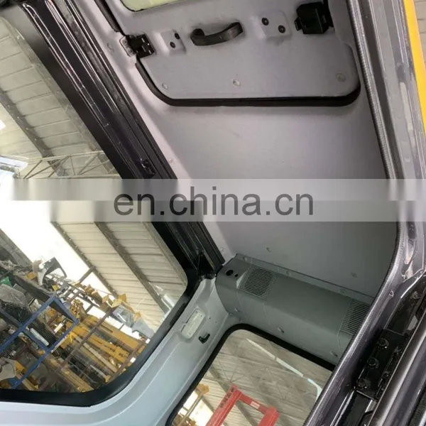 2 Ton 4 Ton Mini Crawler Excavator Spare Parts Plastic Closed Glass Operating Cabin Seat photo-5