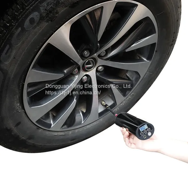 Wireless Portabl Electr Digital Bike Air Pump Bicycle Kit Tyre Air Compressor photo-2