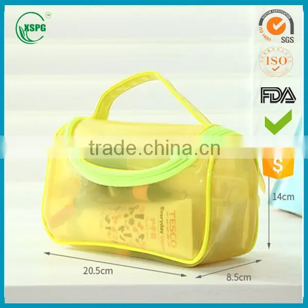 Custom Design Clear Pvc Shopping Bag Women Handbag photo-2