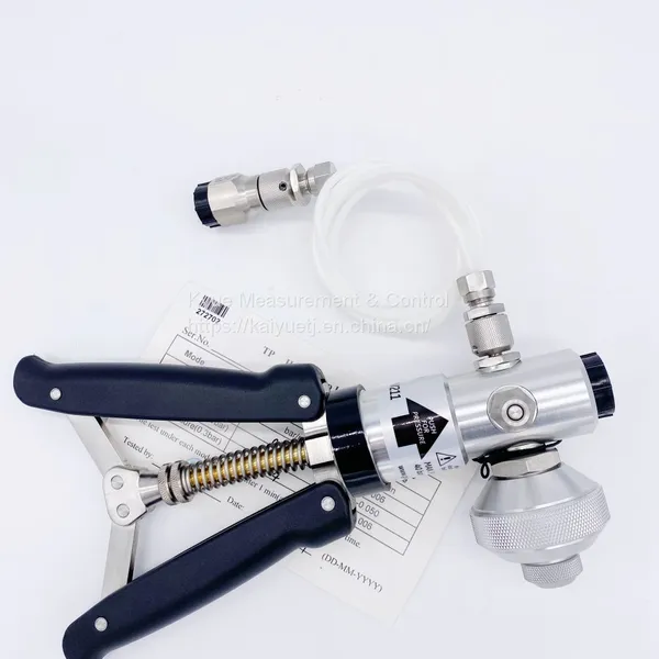 Druck Pneumatic Pressure and Vacuum Pump 1/4NPT GE Pv211 photo-4